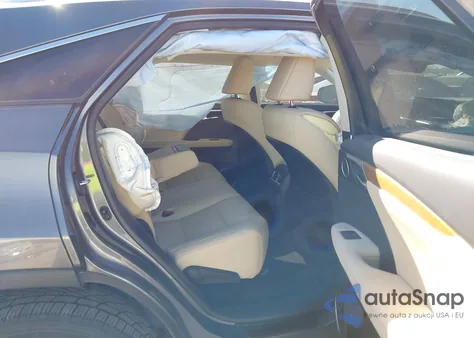 2022 Lexus Rx 450H из США, поврежденный, VIN 2T2HGMDA5NC089646